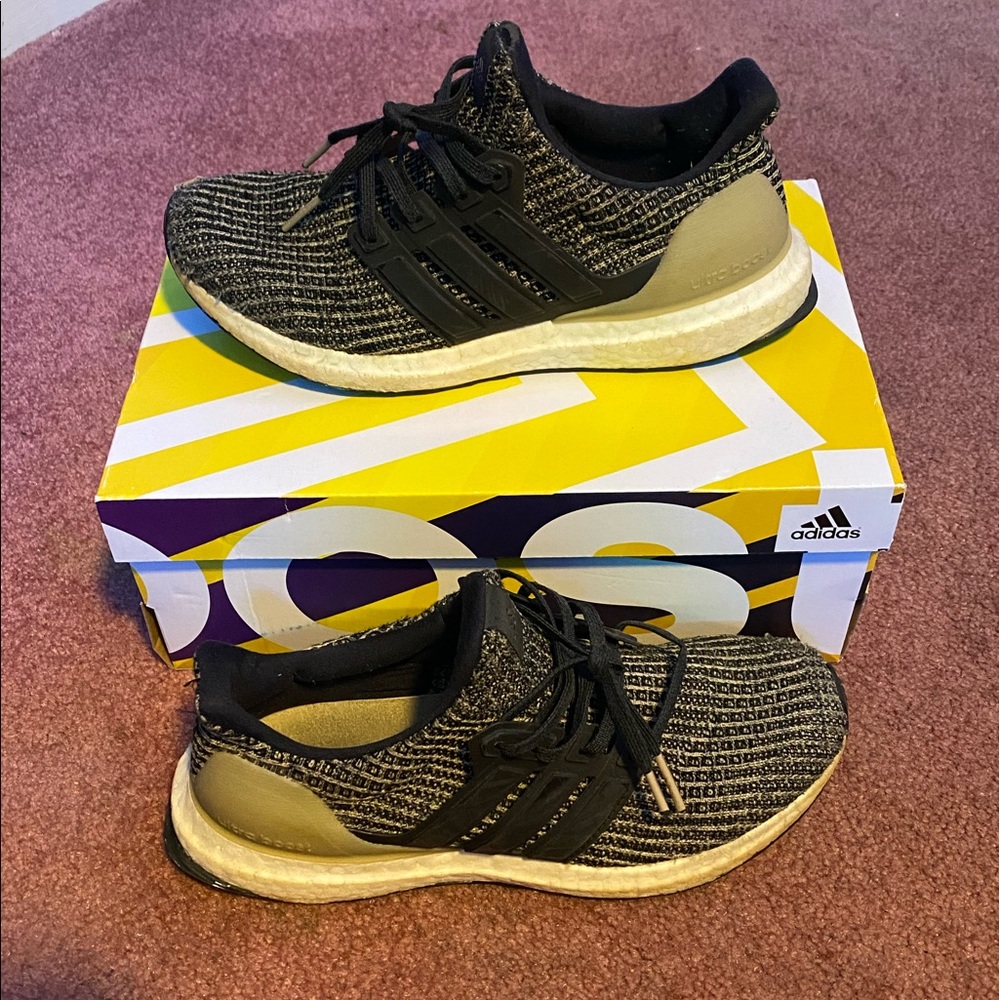 Adidas Ultraboost 4.0 Dark Mocha GS Size 6.5